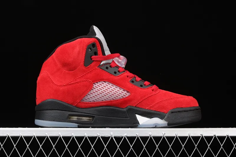 All categories Air Jordan Jordan series basketball shoes Air Jordan 5 Air Jordan 5 "Raging Bull" AJ5 Joe 5 Big Red Bull DD0587-600